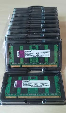 Memoria Ram Notebook DDR2 2GB Kingston Nova - Foto 2
