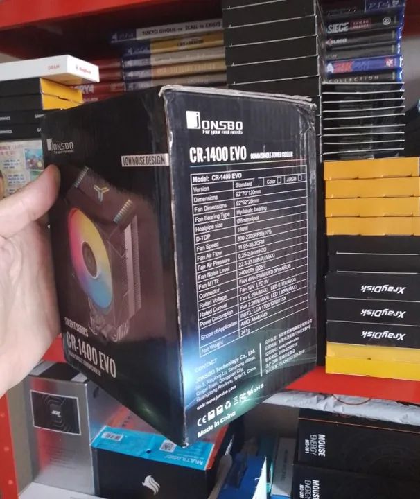 Cooler Para Processador CR-1400 Evo Jonsbo - Foto 5