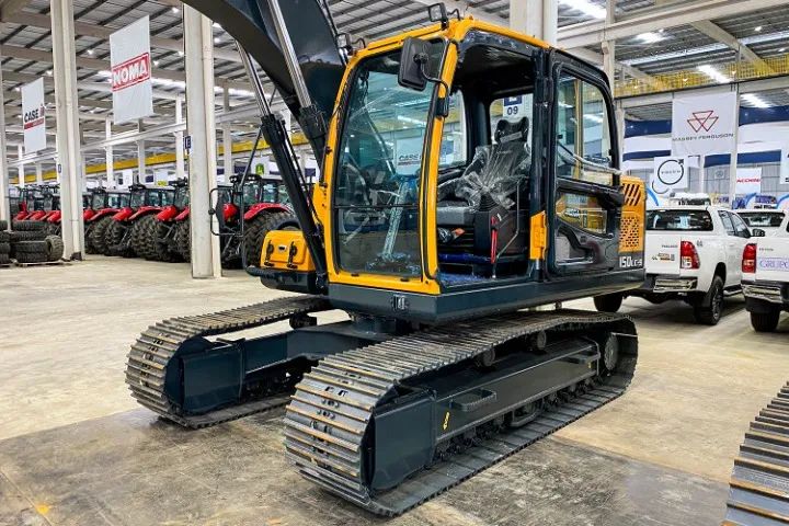 Escavadeira Hidráulica Hyundai R150LC-9 111hp 15T 2023 - Foto 6