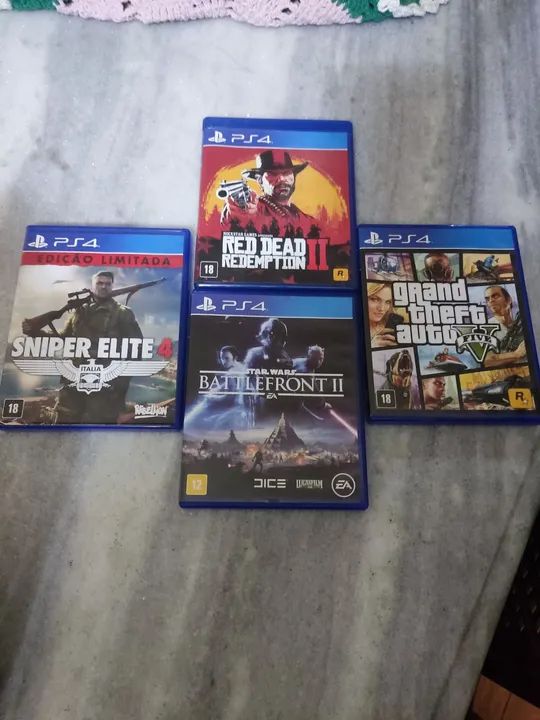 Playstation 4 Slim 1TB - Usado Ótimo estado  - Foto 2