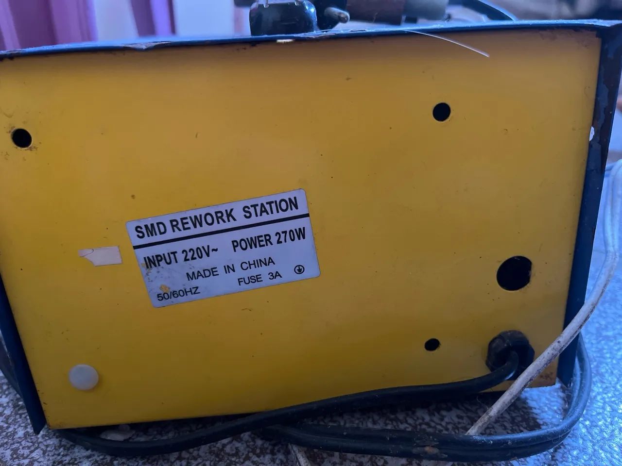 Máquina Retrabalho Ferro para pirografia - Foto 3