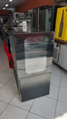 Vitrine Refrigerada 1 Metro em 220V Linha Black Gourmet BGVR100 Polar - Foto 2