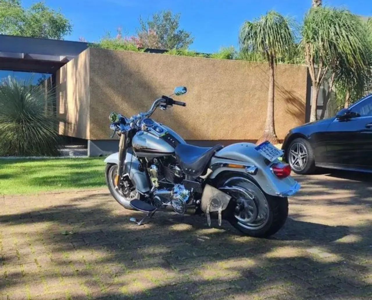 Harley davidson fat boy 2010 extra com trocas de maior valor  - Foto 11