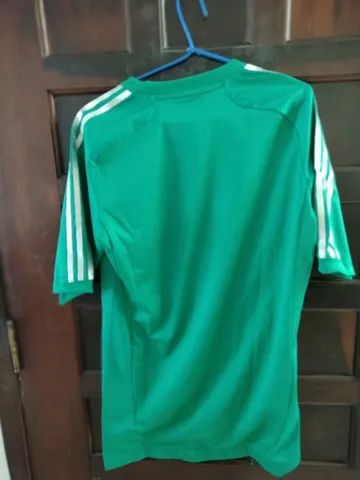 Camisa Palmeiras Techfit Climacool (compressão) Adidas Raridade - Foto 6