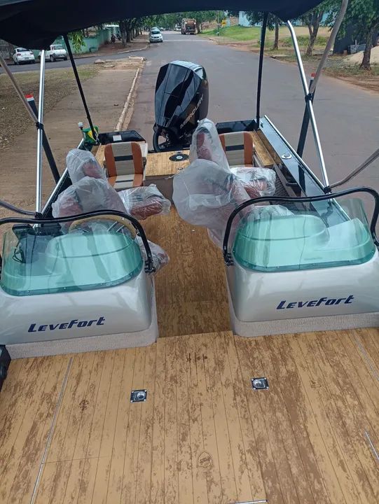 Lancha Marajó 19 Matrix Freestyle - Levefort - Foto 3