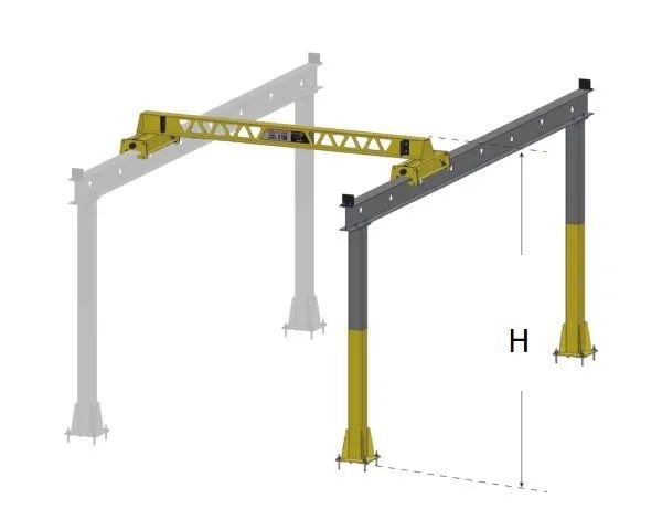 Ponte,estrutura para talha leve - Foto 3