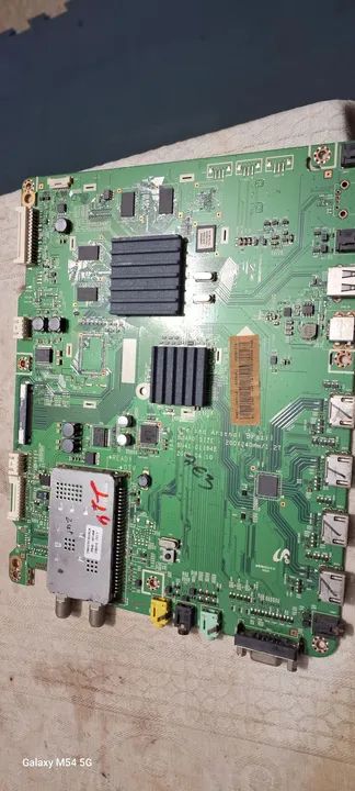 Placa Mãe TV Samsung un32b600vm