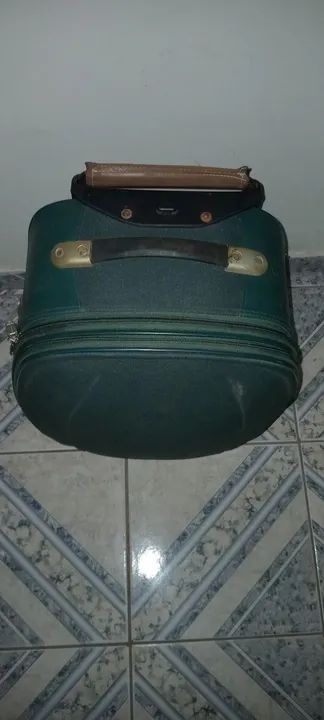 Mala de Viagem Verde peque  - Foto 4