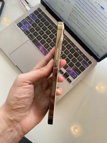 iPhone 12 Pro Max de 128Gb semi novo - Foto 2