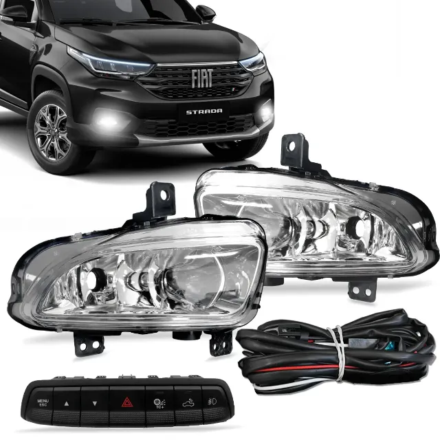 Kit Farol de Milha Nova Strada 20-22 Bt Original
