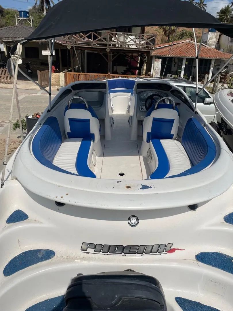 Lancha Phoenix 235 2010 - Foto 4