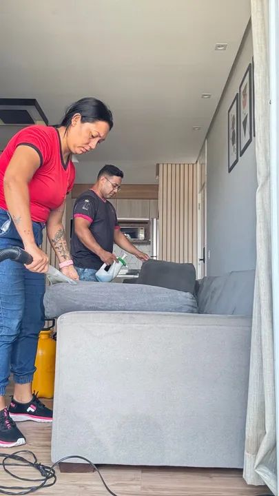 Serviços de Qualidade/ lavagem a seco e higienização 