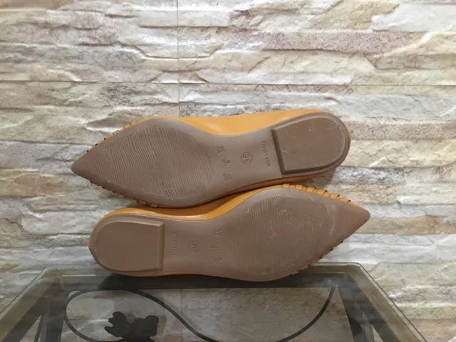 Sapatilha Feminina em Couro Constance  - Foto 6