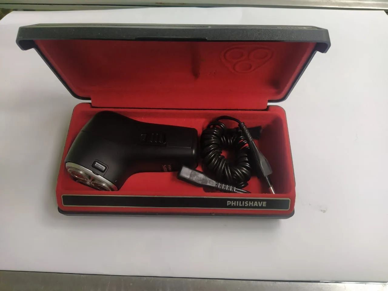 Barbeador Philips antigo - Foto 3