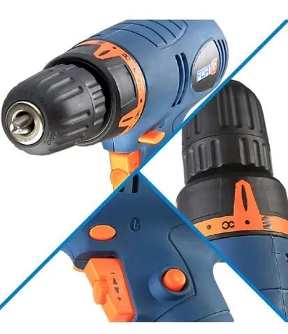 Parafusadeira e Furadeira Elétrica 280W FortG-Pro Vel Variável e Reversível 3/8 pol 220v - Foto 3