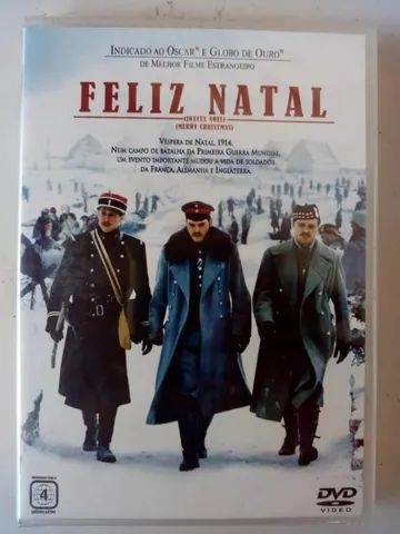 DVD Feliz Natal (Joyeux Noel) - Christian Carion