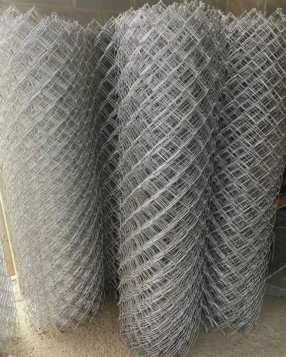 Tela de arame galvanizada / Tela alambrado revestido / Tela de arame revestido encapado  - Foto 2