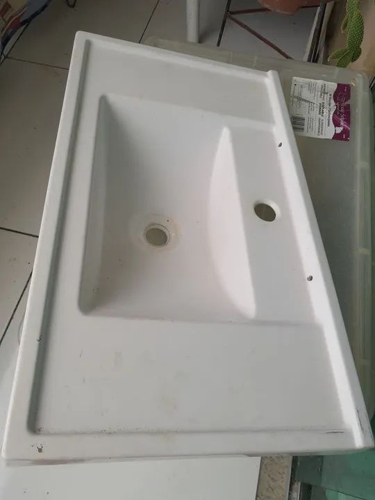 Cuba para banheiro usada - Foto 2