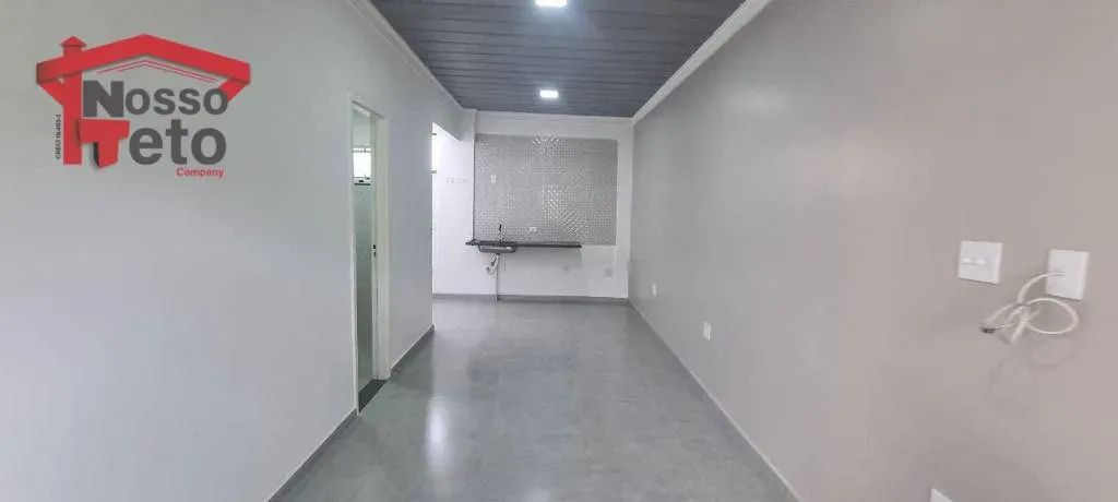 Casa com 1 dormitório para alugar, 40 m² por R$ 1.067,00/mês - Vila Zulmira - São Paulo/SP
