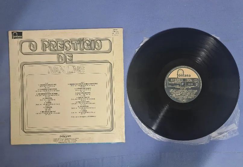 LP Vinill Ivan Lins - Disco de vinil - Foto 2