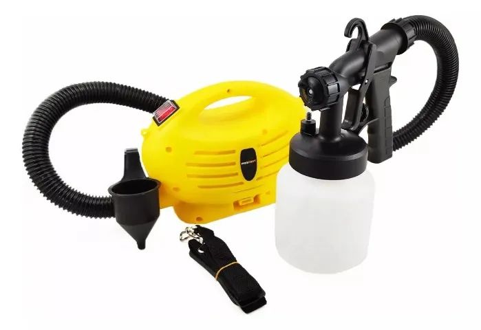Pistola De Pintura Profissional Elétrica Profort 800ml 650w 220v - Foto 2