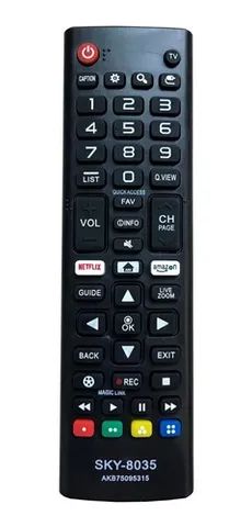 Controle Remoto Tv LG Smart 32/43/49/50/55/65/70 Polegadas - Foto 3