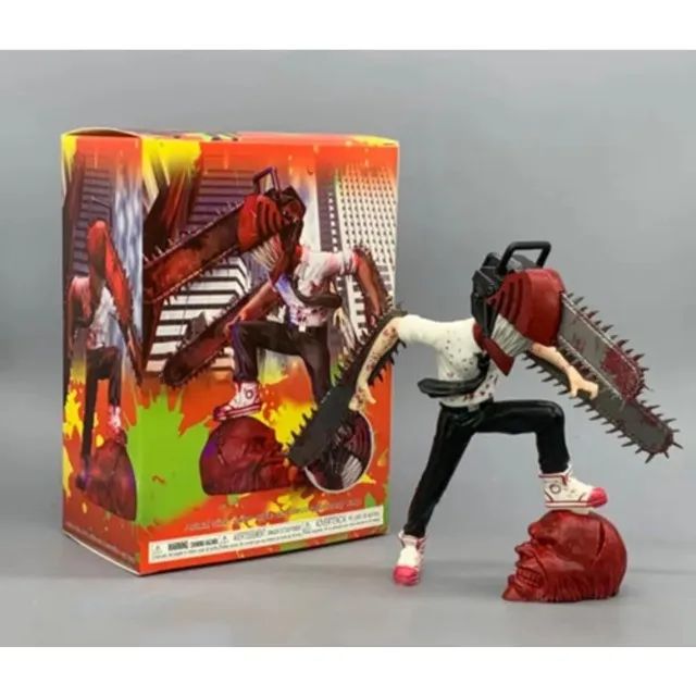 Boneco Chainsaw Man Denji Action Figure 17cm - Foto 2