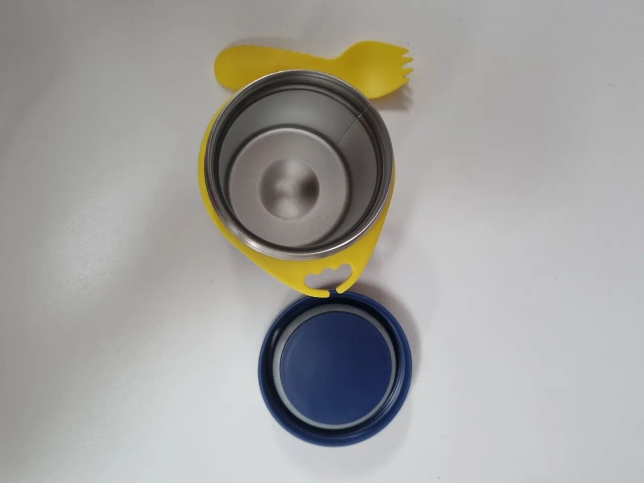 Pote Térmico com Talher Zoo Skip Hop Morcego - Foto 3