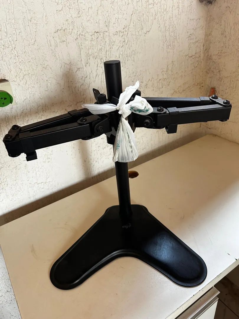 Suporte para Monitor Duplo - Articulado