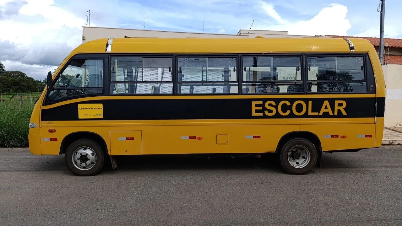 Microônibus Volare V8 L. Ano 2009/2009 - Foto 4