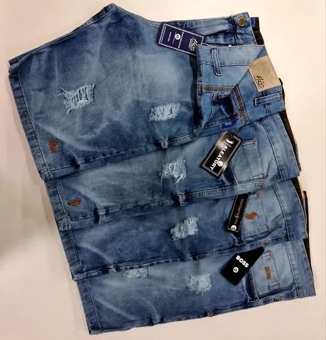 Olx short jeans hot sale atacado