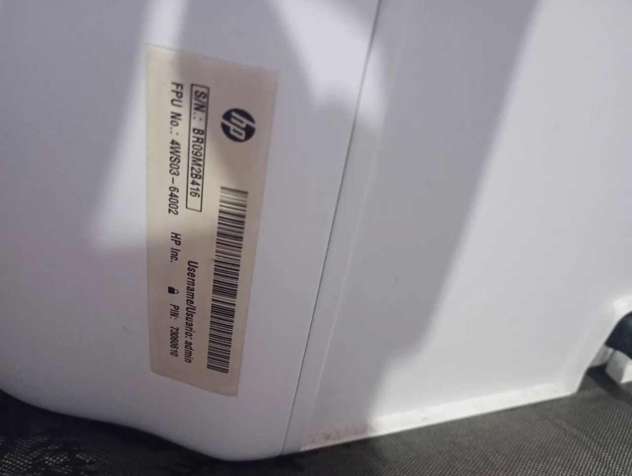 Impressora HP - Usada 64595630828674122