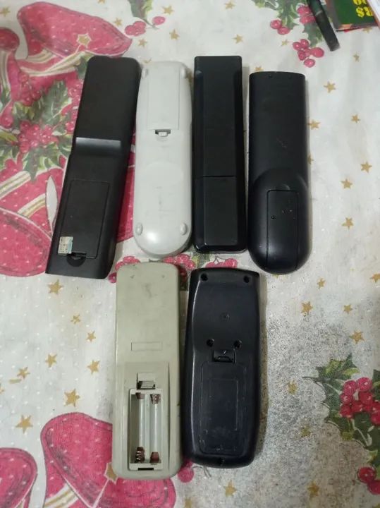 5 controles remotos diversos cce,sempre,positivo,nell - Foto 3