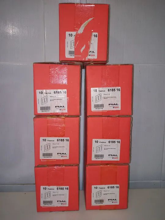7 Caixas x 10 Placas Pial plus 618516 - 3+3 Postos - Foto 3