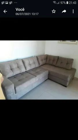 Sofa de canto 2.70 x 1.70