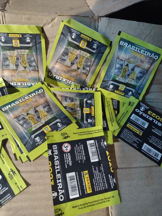 Figurinhas do campeonato brasileiro 2023 - Foto 3