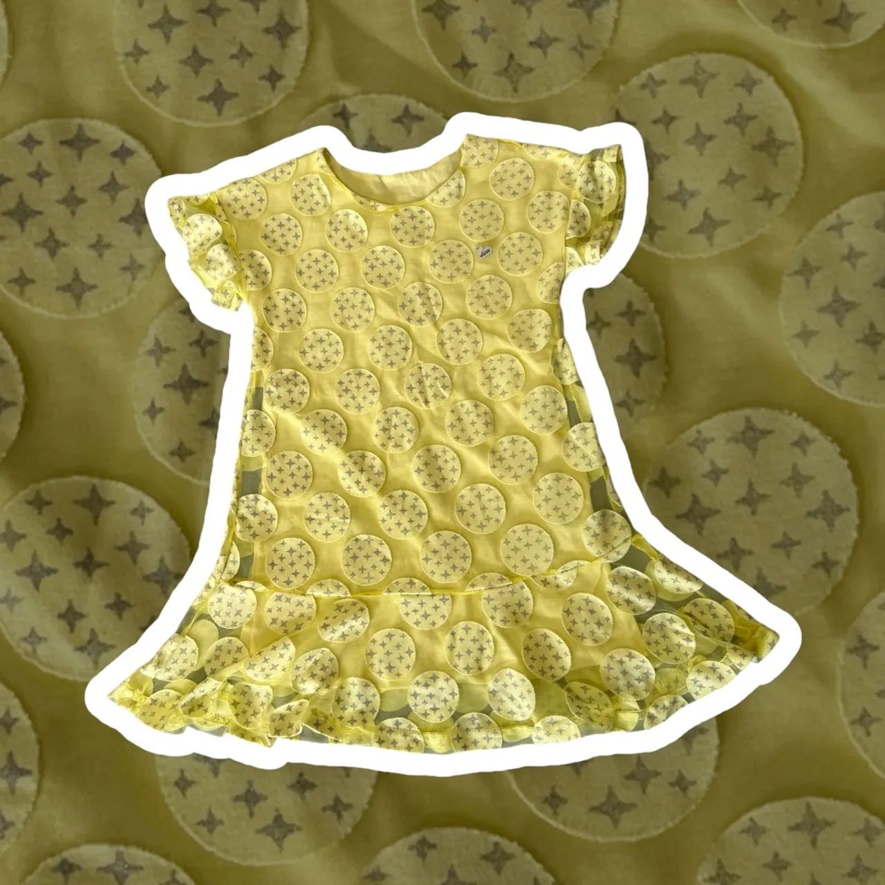 Vestido 6 anos
