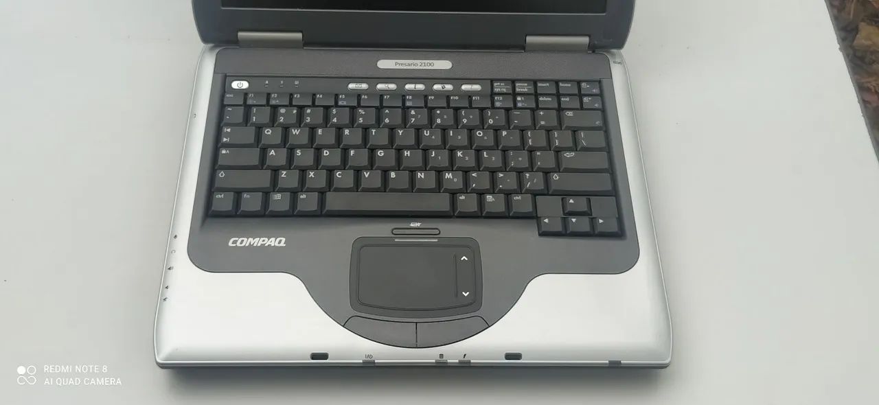 NOTEBOOK COMPAQ ANTIGO  - Foto 3