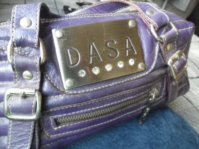Bolsa de Mão Dasa em Couro - Foto 5