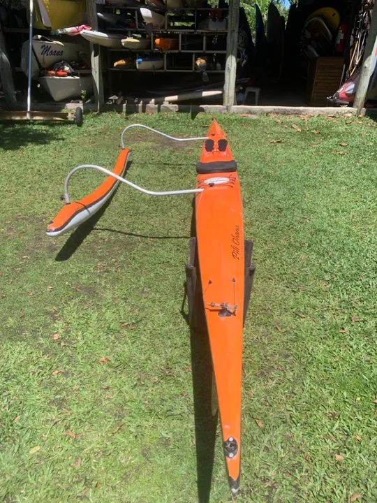 Canoa hawaiana OC. 1