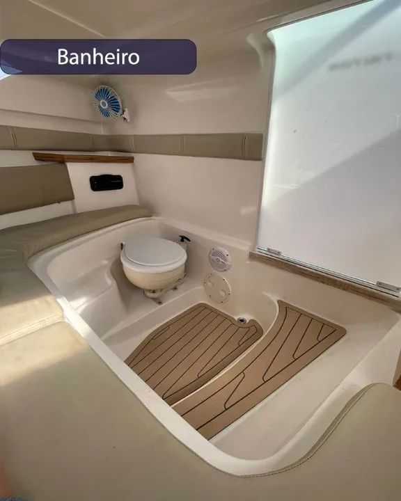 Lancha Triton 240 Cabinada (24Pés) 2014 Ñ Focker, Ventura, Phanton, Nx - Oportunidade - Foto 7