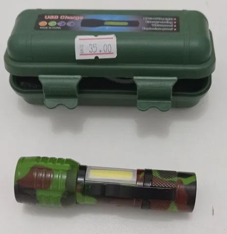 Mini Lanterna Tática Miliutar YA-2315 - Foto 6