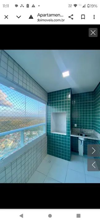 Bossa Nova Cidade Verde 102m2 690 mil andar alto vista livre - Foto 3