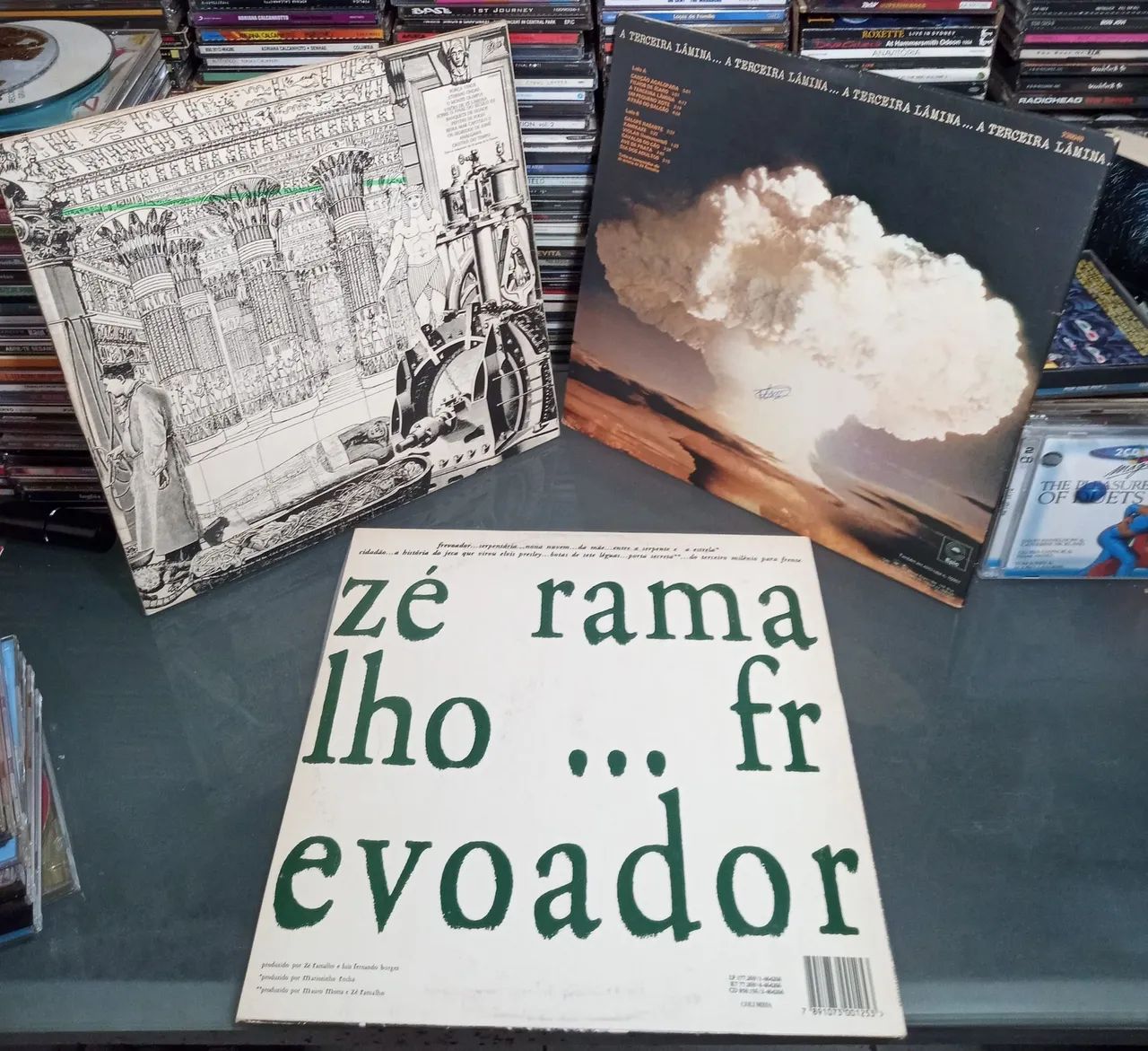 Zé Ramalho - Frevoador / Força Verde / A Terceira Lâmina  - Foto 2