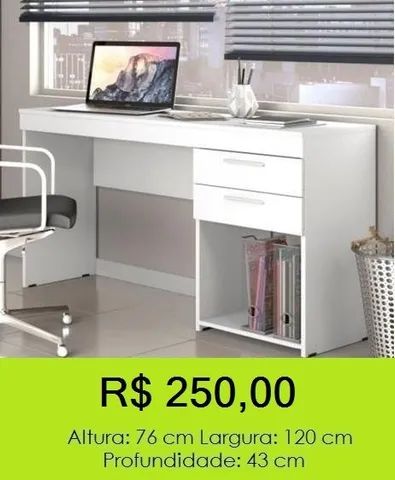 Escrivaninha para escritório  - Foto 3