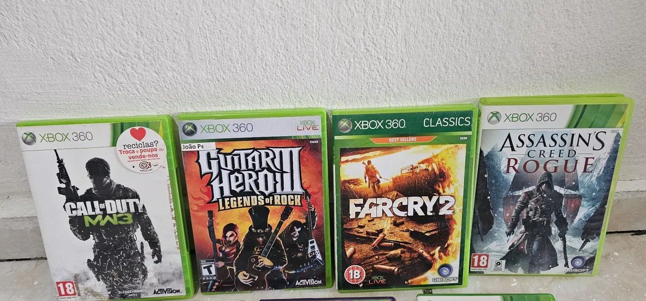 Lote com 9 jogos XBOX 360 PREÇO PROMOCIONAL. NOS ANÚNCIOS TEMOS OUTROS JOGOS E GAMES - Foto 2