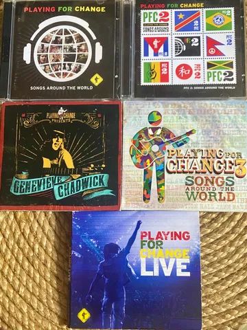Play For change (CDs+DVDs) kit 