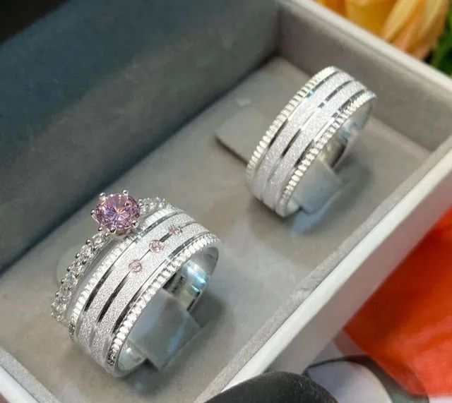 PAR DE ALIANÇAS COMPROMISSO  - Foto 4