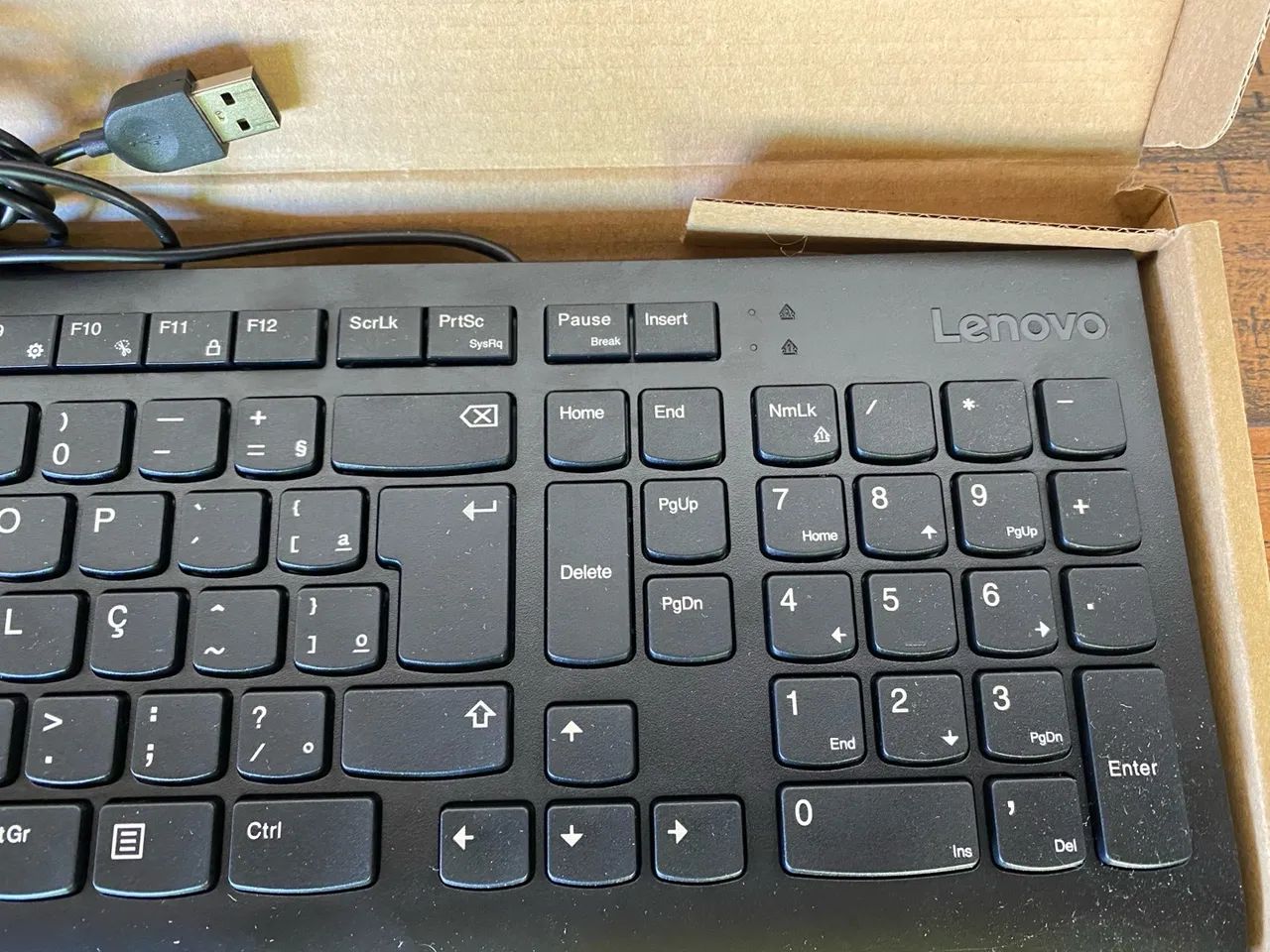 Lenovo Callipope USB Teclado  - Foto 4