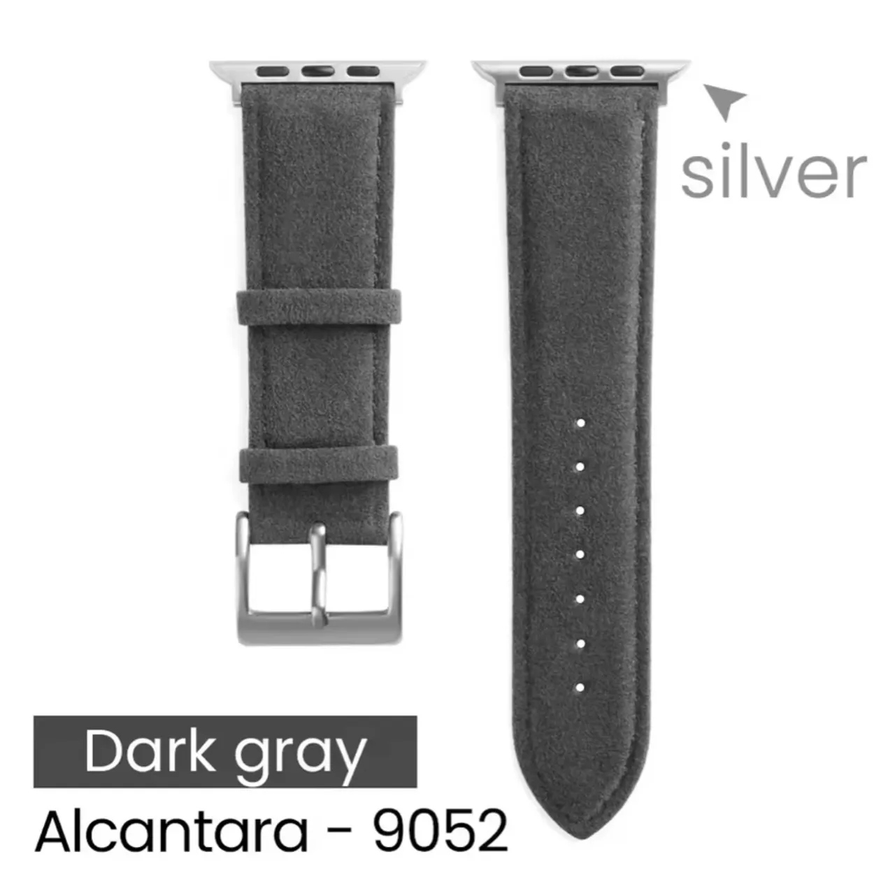 Pulseira para Apple Watch de Alcântara